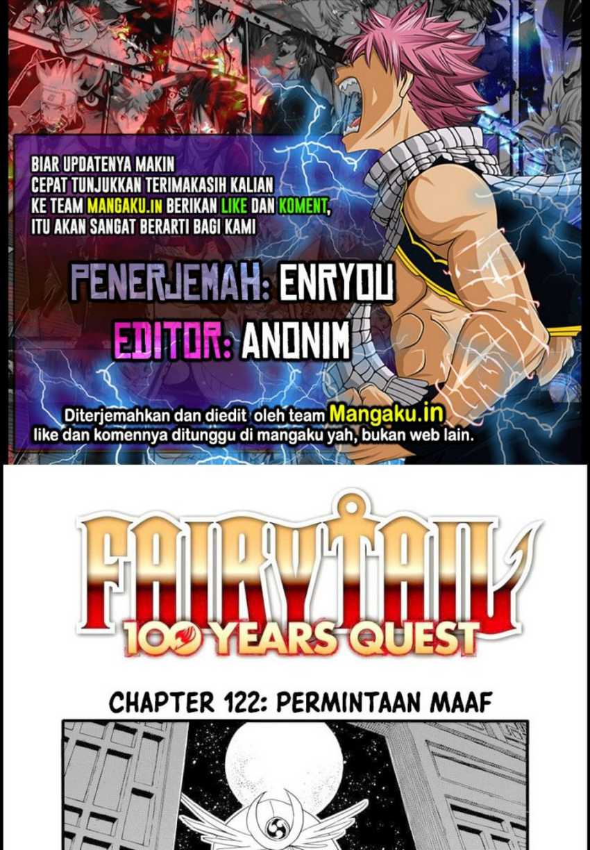 Baca Komik Fairy Tail: 100 Years Quest Chapter 122 Gambar 1
