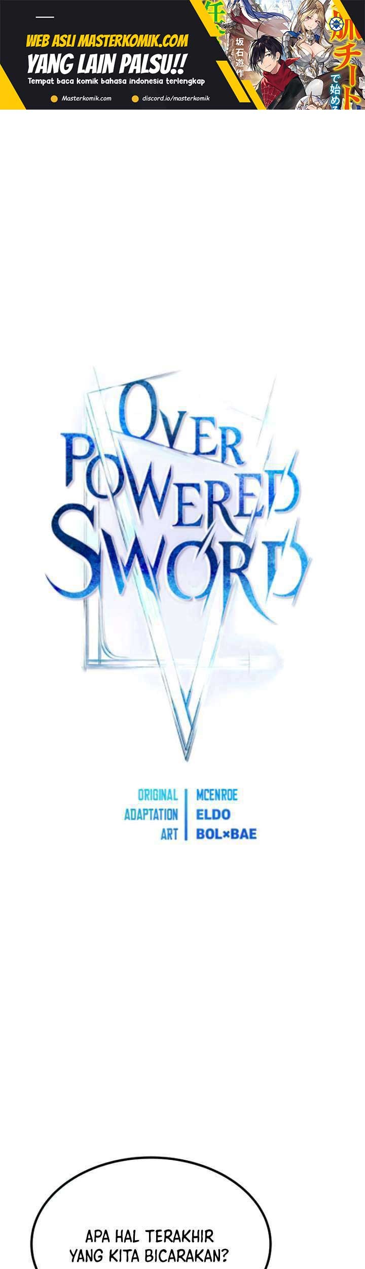 Baca  Overpowered Sword Chapter 47 Gambar 2