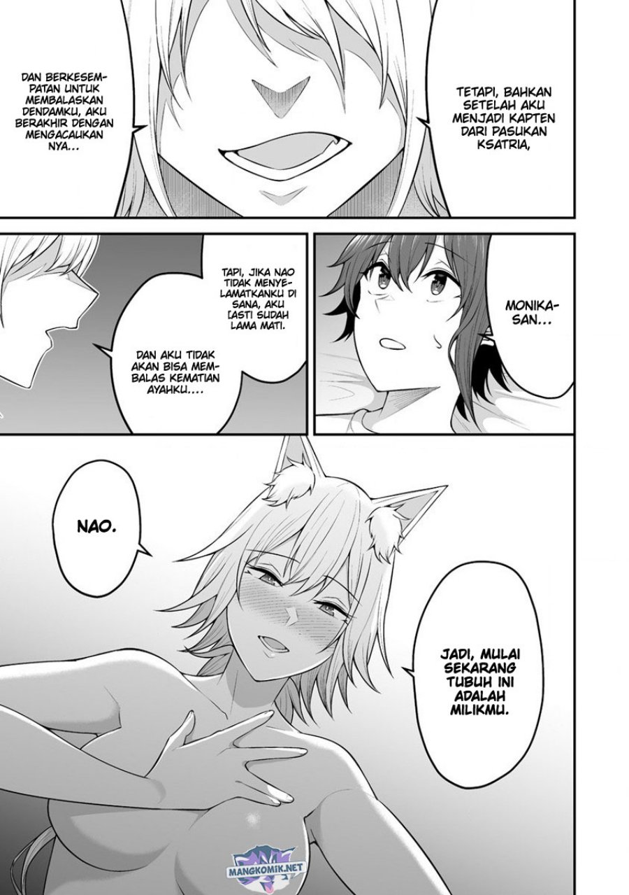 Douyara Boku no Hanayome wa Onna Kishidan na you de Chapter 25 Gambar 10