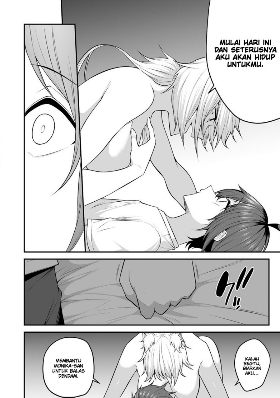 Douyara Boku no Hanayome wa Onna Kishidan na you de Chapter 25 Gambar 11