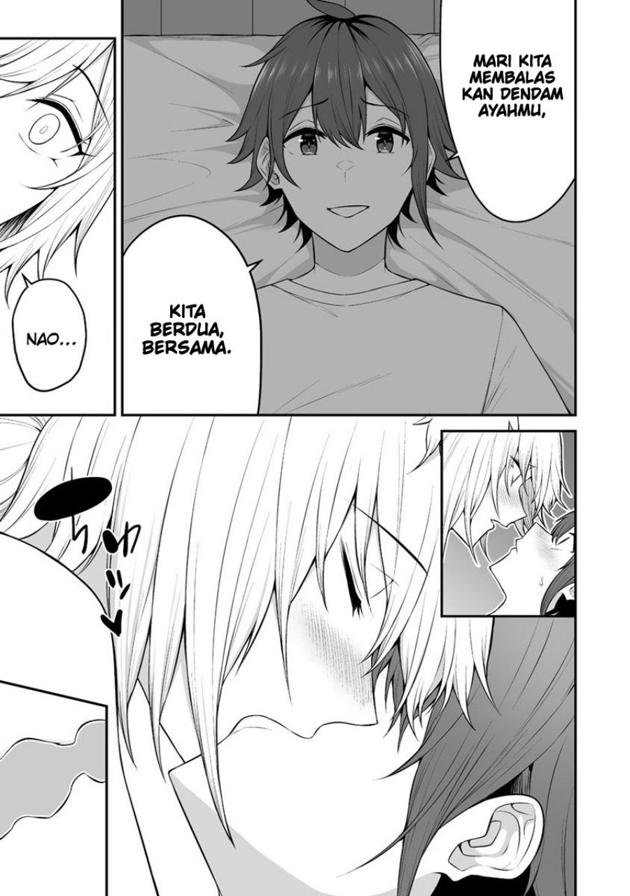 Douyara Boku no Hanayome wa Onna Kishidan na you de Chapter 25 Gambar 12