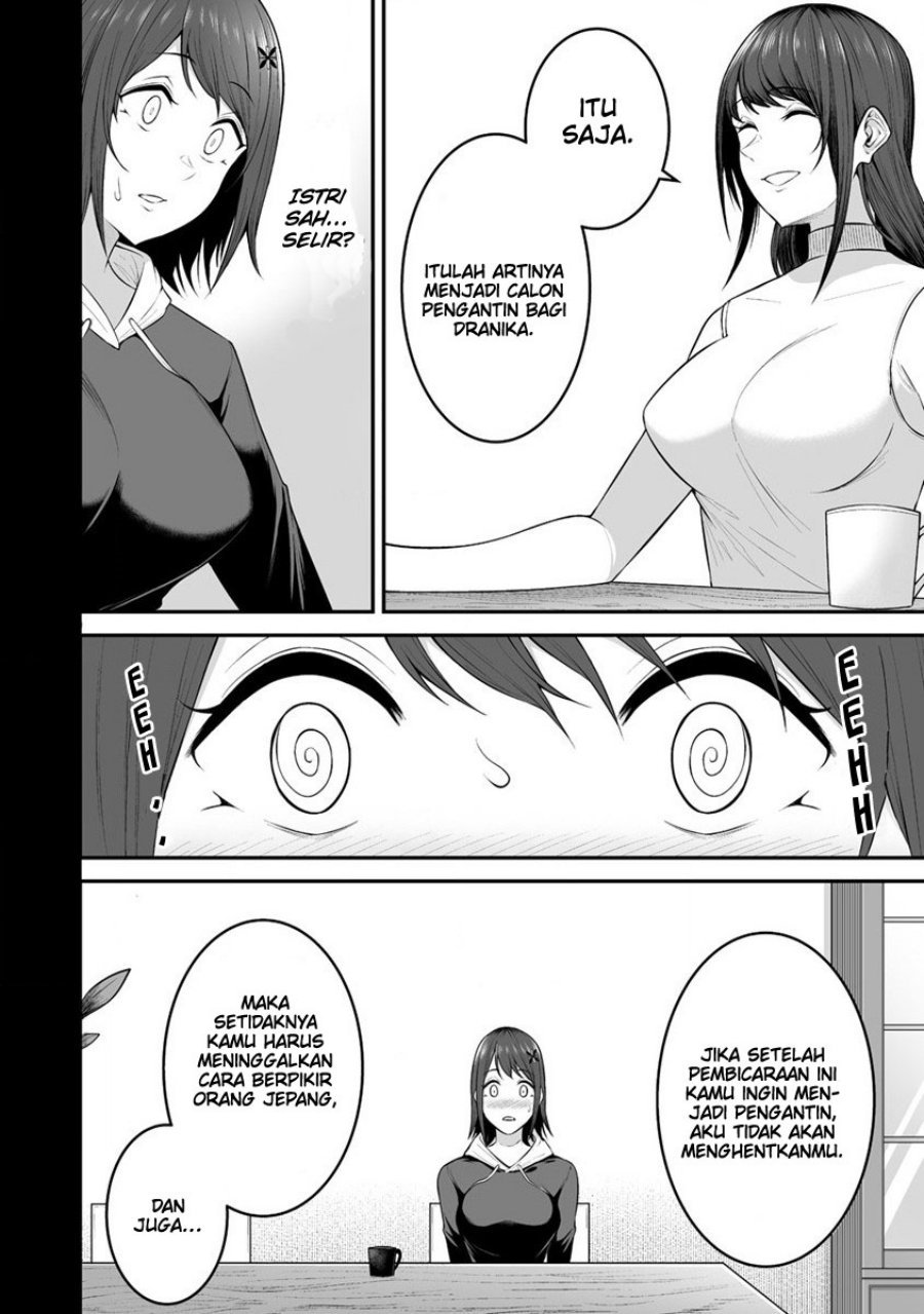Douyara Boku no Hanayome wa Onna Kishidan na you de Chapter 25 Gambar 15
