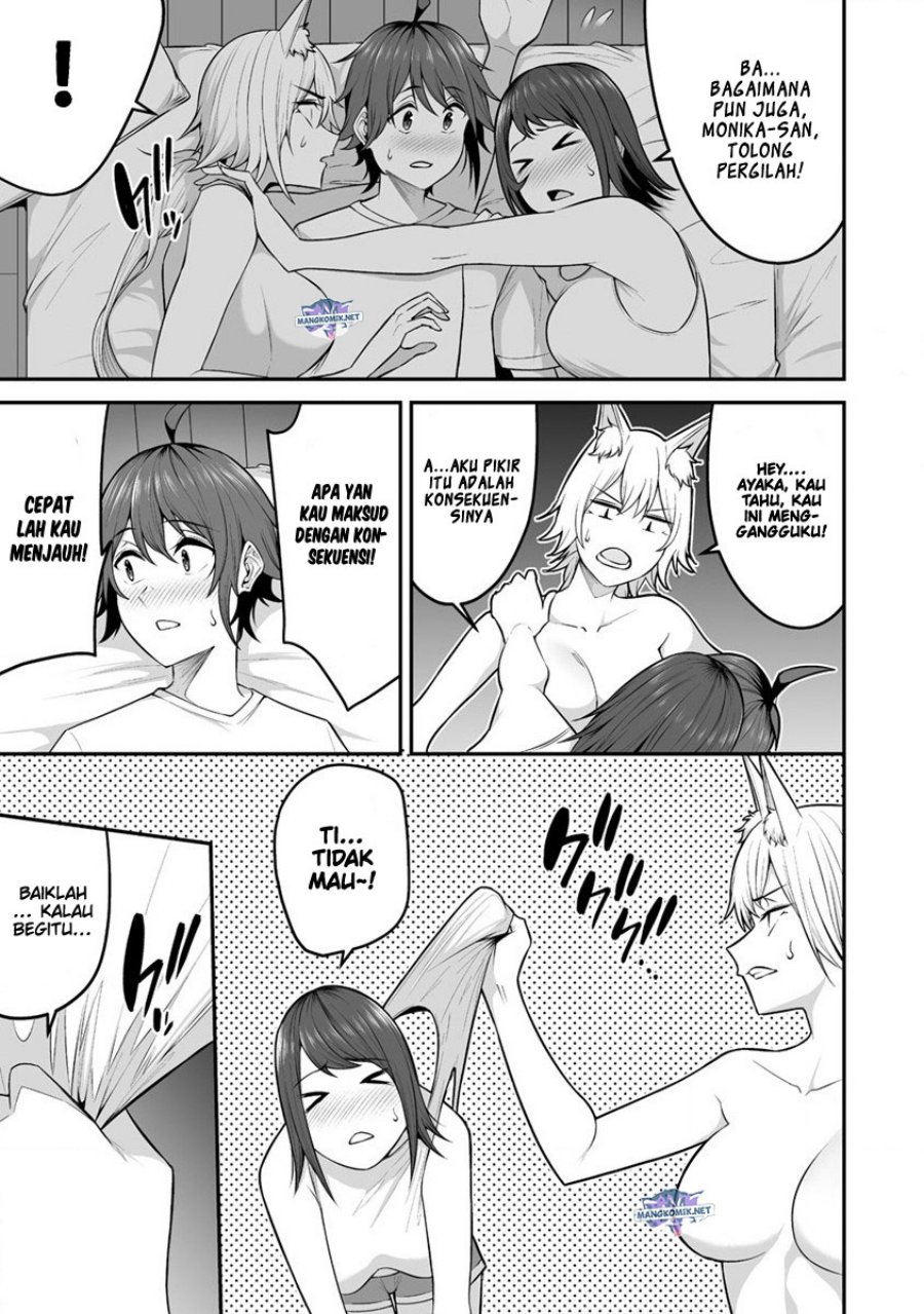 Douyara Boku no Hanayome wa Onna Kishidan na you de Chapter 25 Gambar 18