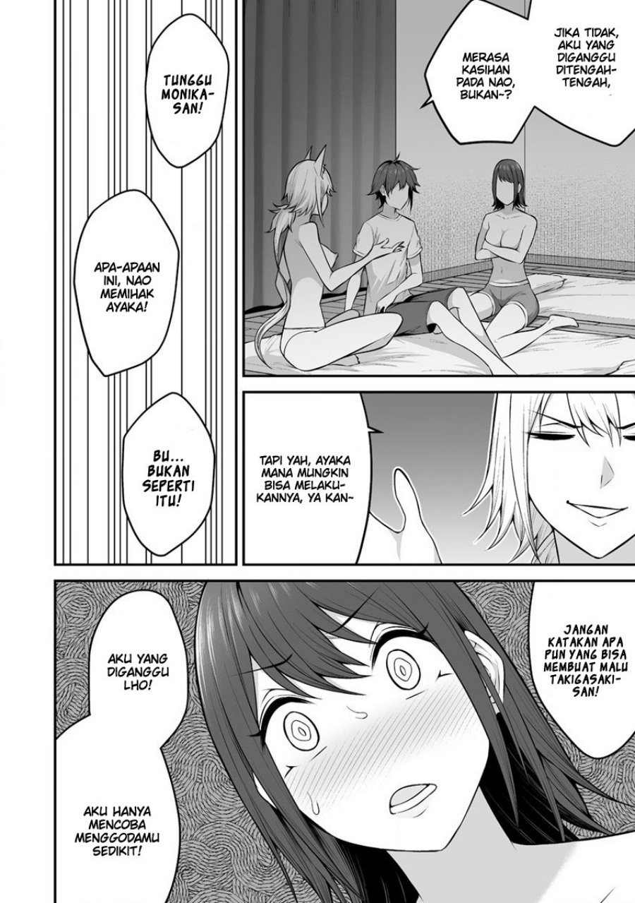 Douyara Boku no Hanayome wa Onna Kishidan na you de Chapter 25 Gambar 21