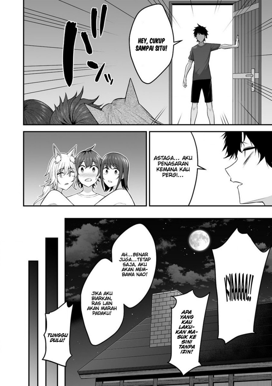 Douyara Boku no Hanayome wa Onna Kishidan na you de Chapter 25 Gambar 24