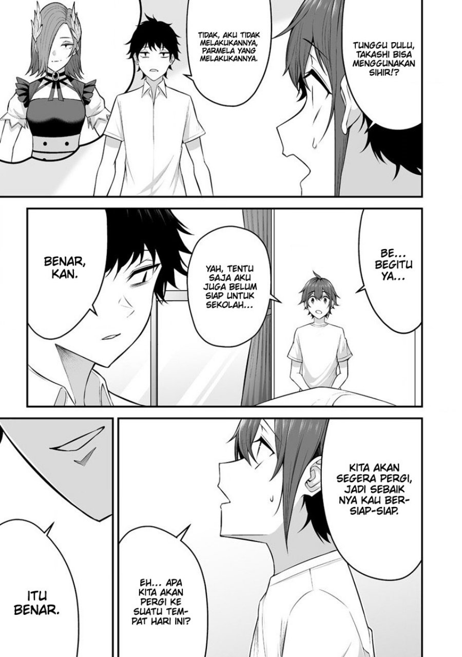 Douyara Boku no Hanayome wa Onna Kishidan na you de Chapter 25 Gambar 27