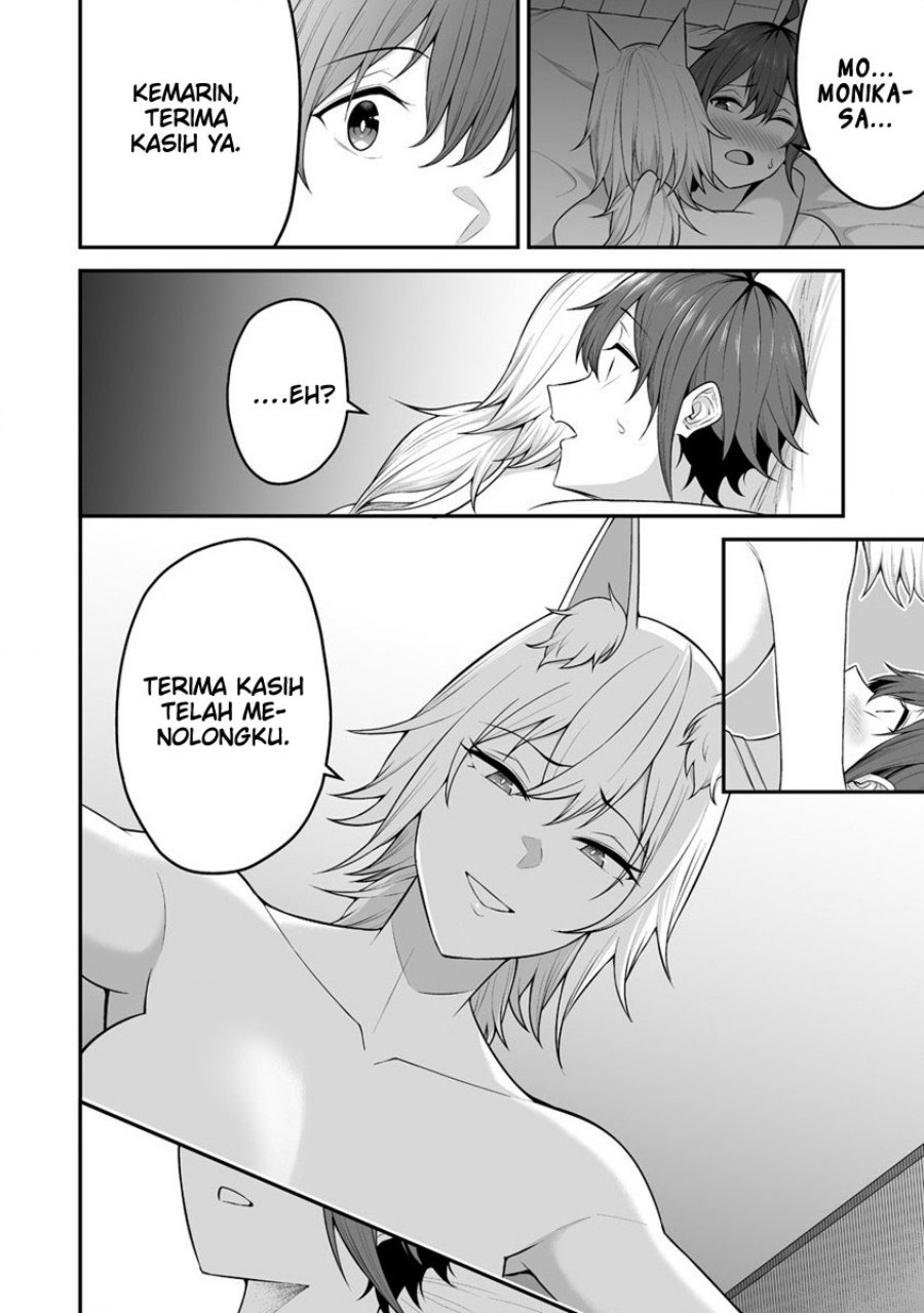 Douyara Boku no Hanayome wa Onna Kishidan na you de Chapter 25 Gambar 5