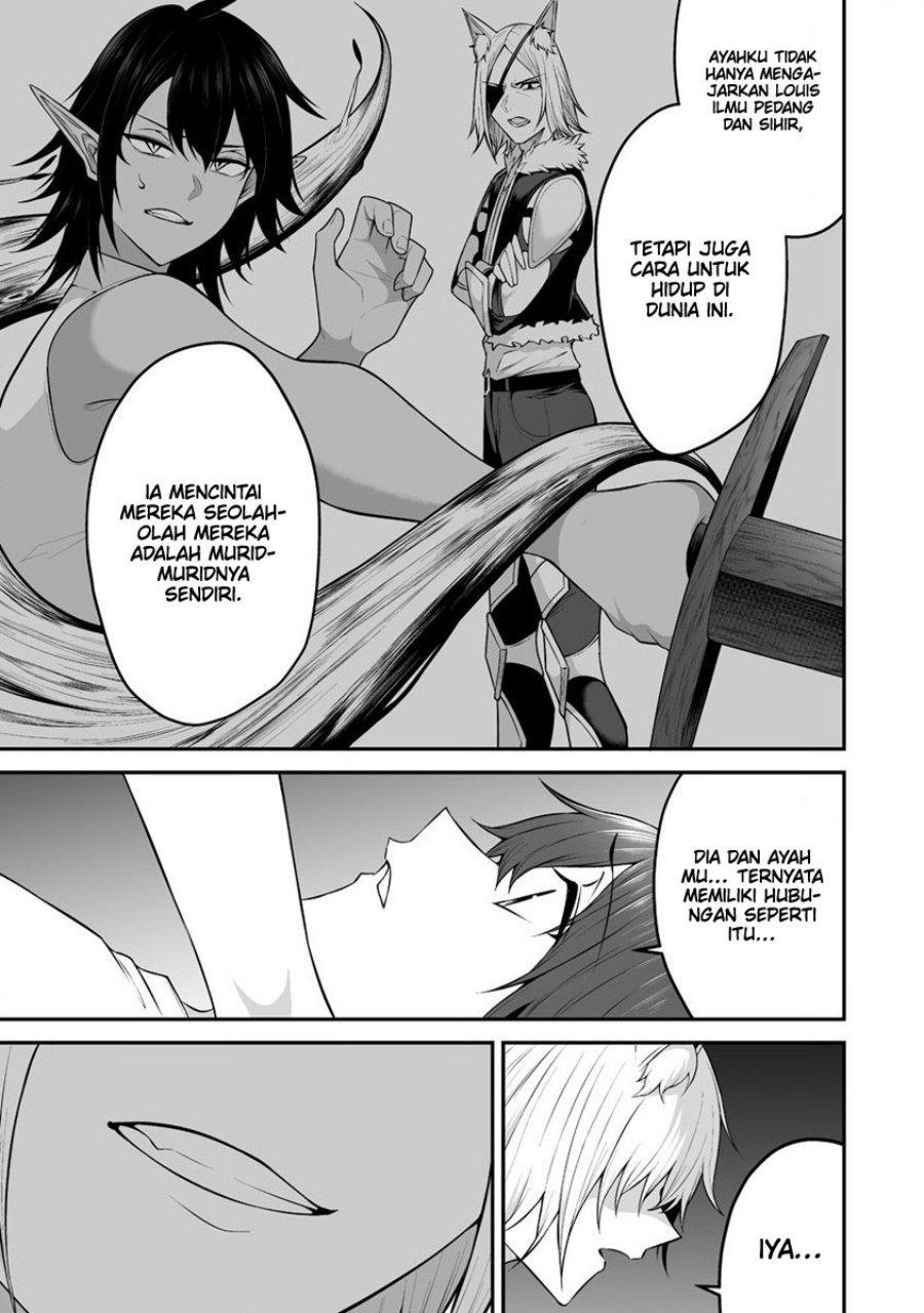 Douyara Boku no Hanayome wa Onna Kishidan na you de Chapter 25 Gambar 8