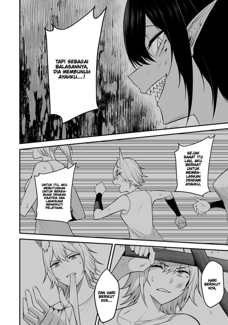 Douyara Boku no Hanayome wa Onna Kishidan na you de Chapter 25 Gambar 9