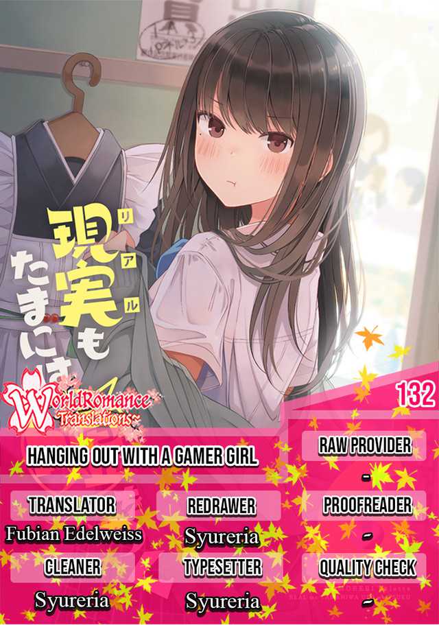 Baca Komik Hanging Out with a Gamer Girl Chapter 132 Gambar 1