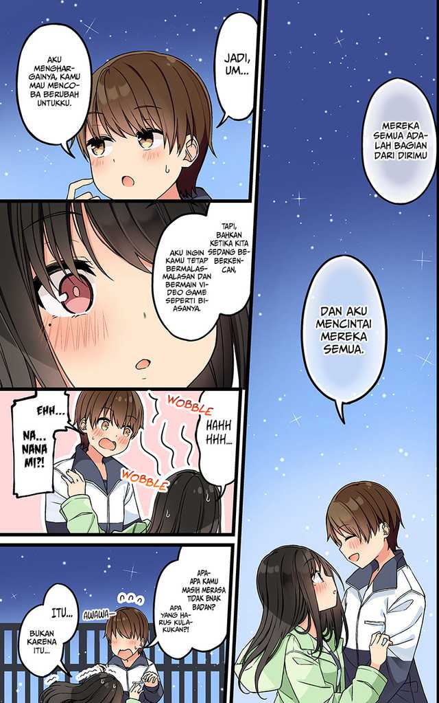 Hanging Out with a Gamer Girl Chapter 132 Gambar 4