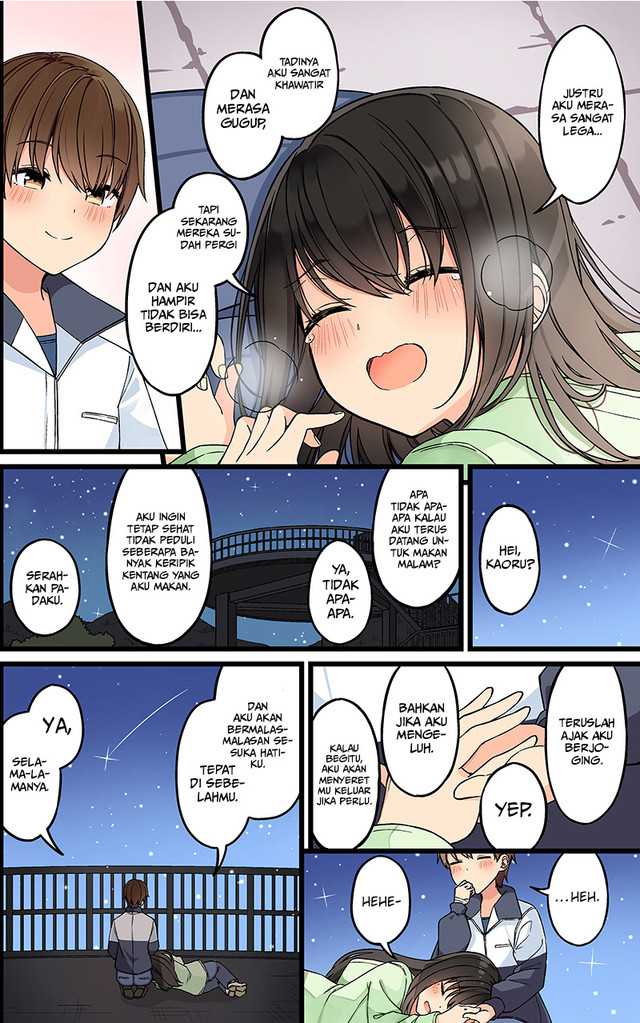 Hanging Out with a Gamer Girl Chapter 132 Gambar 5