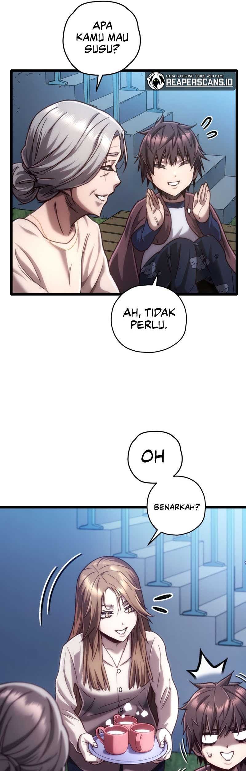 Re: Life Player Chapter 12 Gambar 26