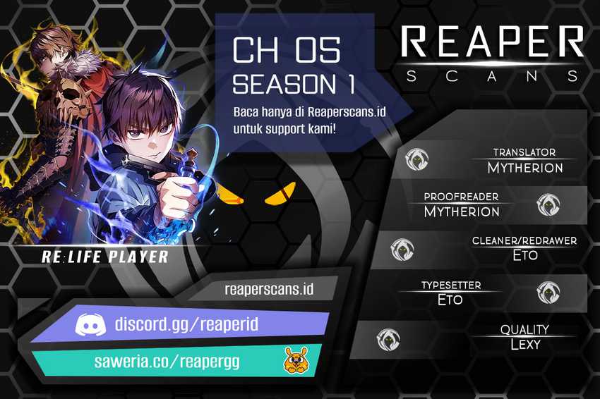 Baca Komik Re: Life Player Chapter 05 Gambar 1