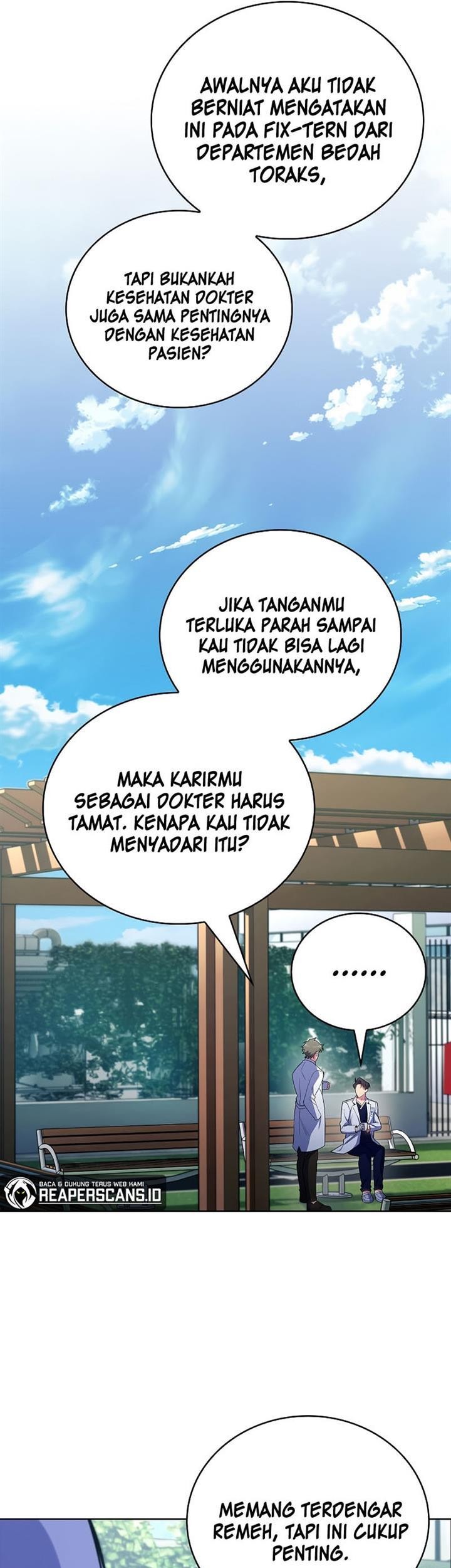 Level-Up Doctor Chapter 45 Gambar 40