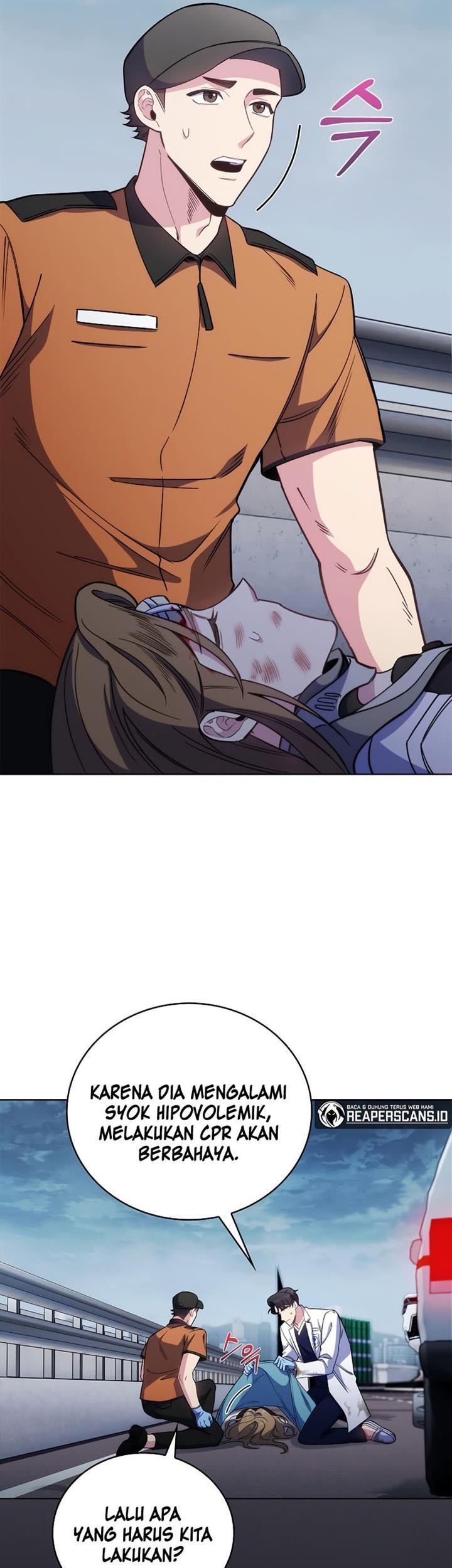 Level-Up Doctor Chapter 45 Gambar 13