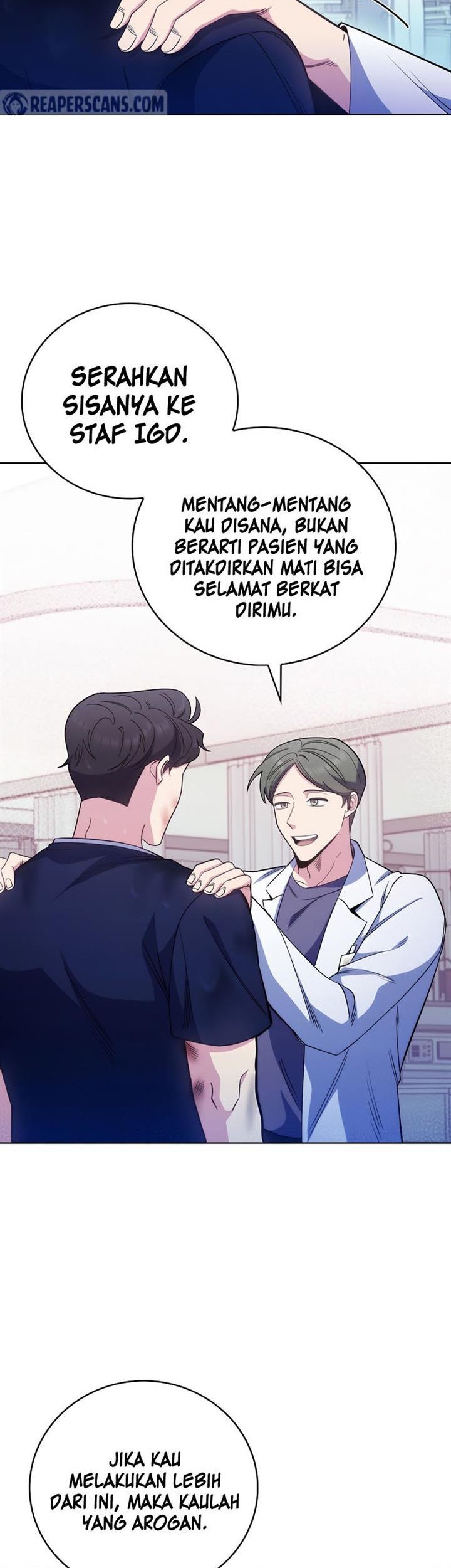 Level-Up Doctor Chapter 45 Gambar 25