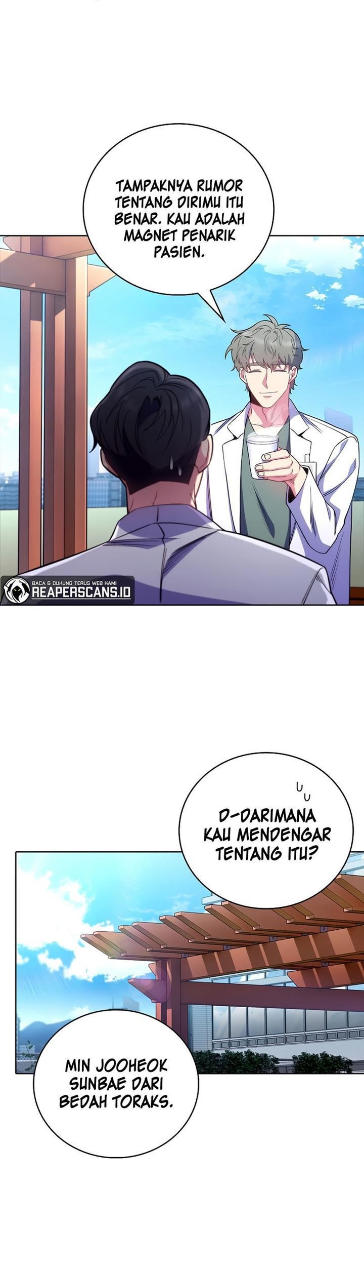 Level-Up Doctor Chapter 45 Gambar 32