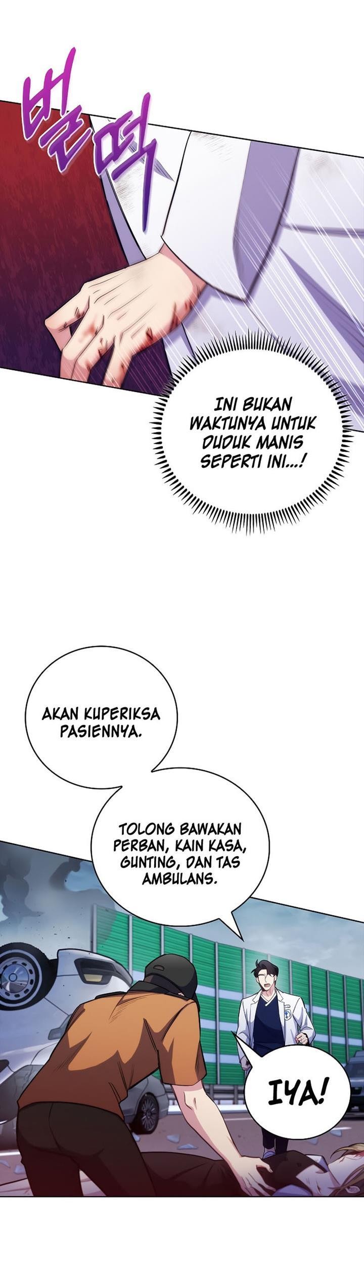 Level-Up Doctor Chapter 44 Gambar 40