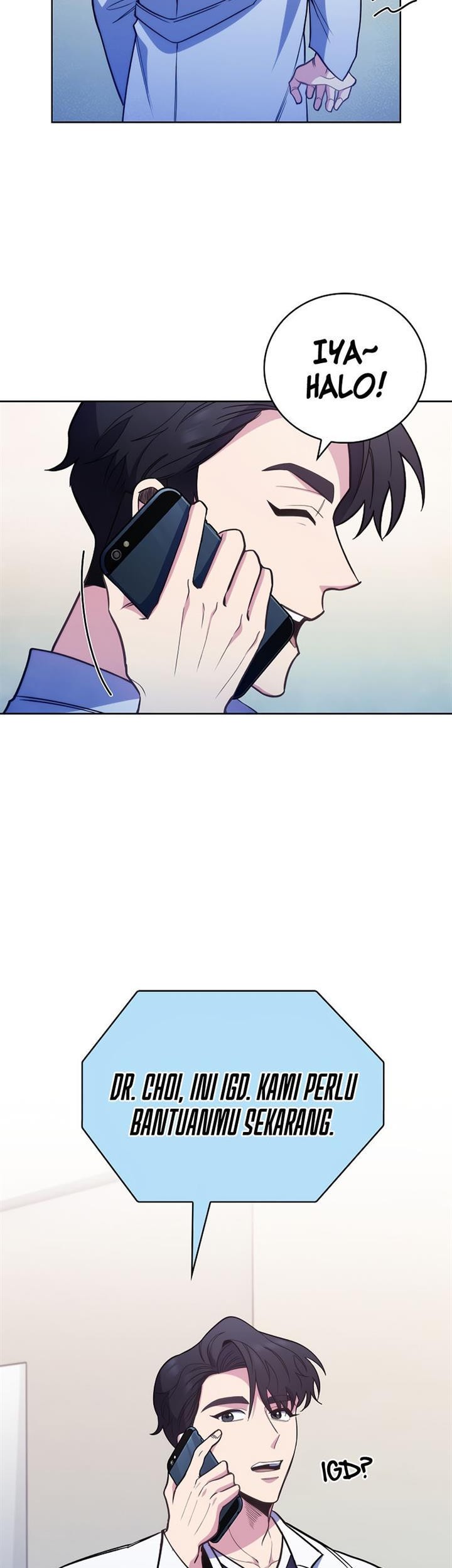 Level-Up Doctor Chapter 44 Gambar 3