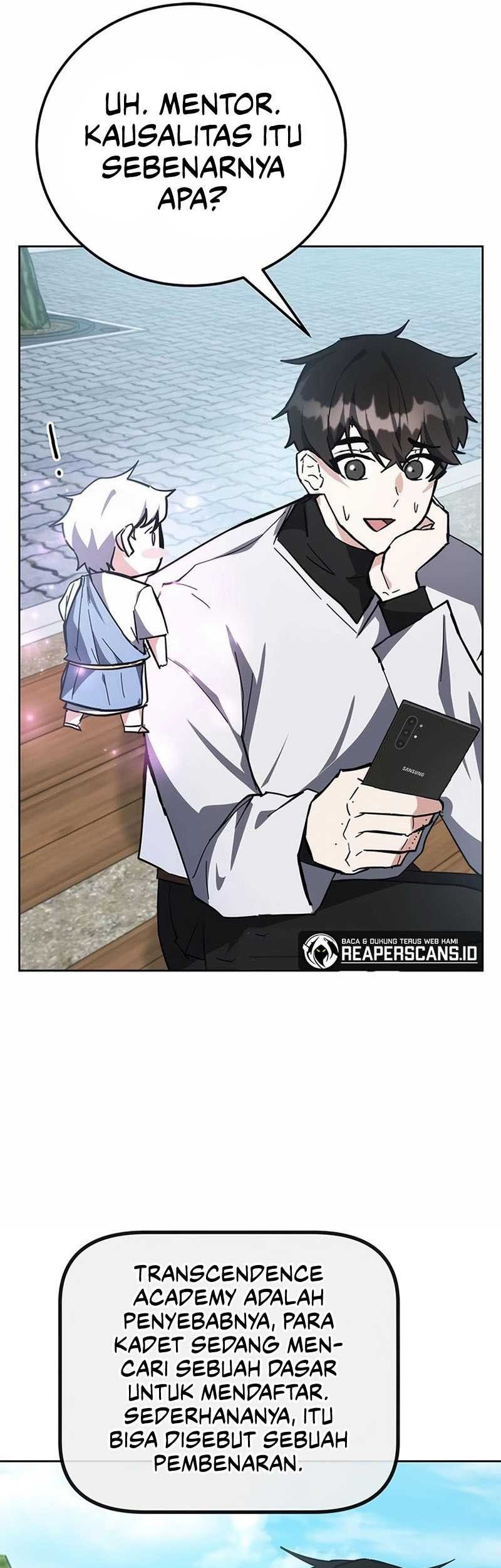 Transcension Academy Chapter 30 Gambar 34