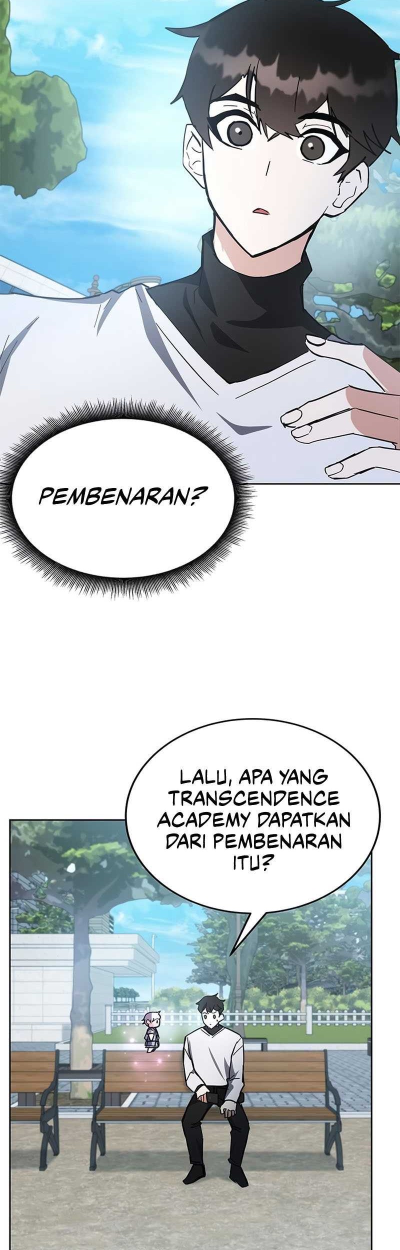 Transcension Academy Chapter 30 Gambar 35