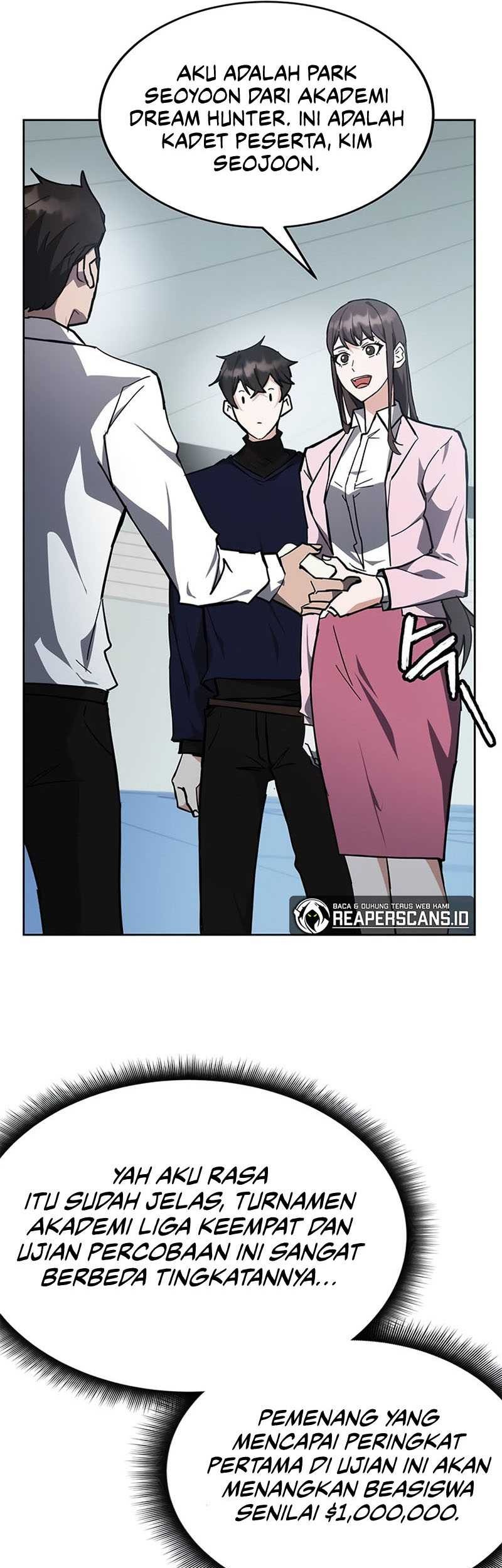 Transcension Academy Chapter 30 Gambar 53