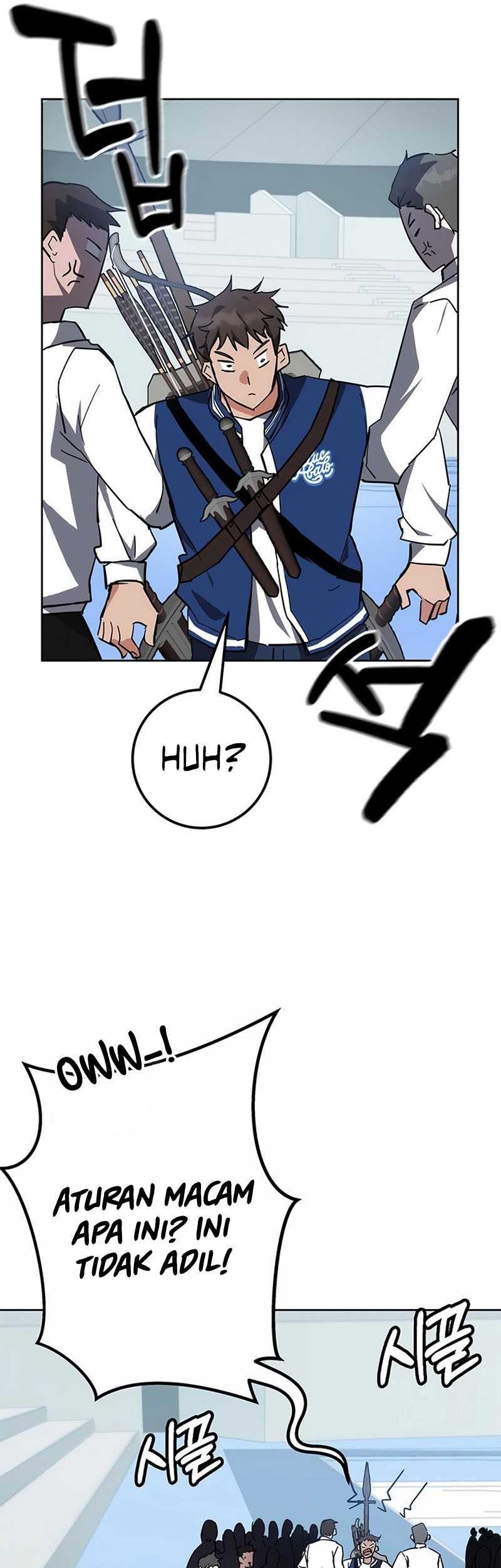 Transcension Academy Chapter 30 Gambar 81