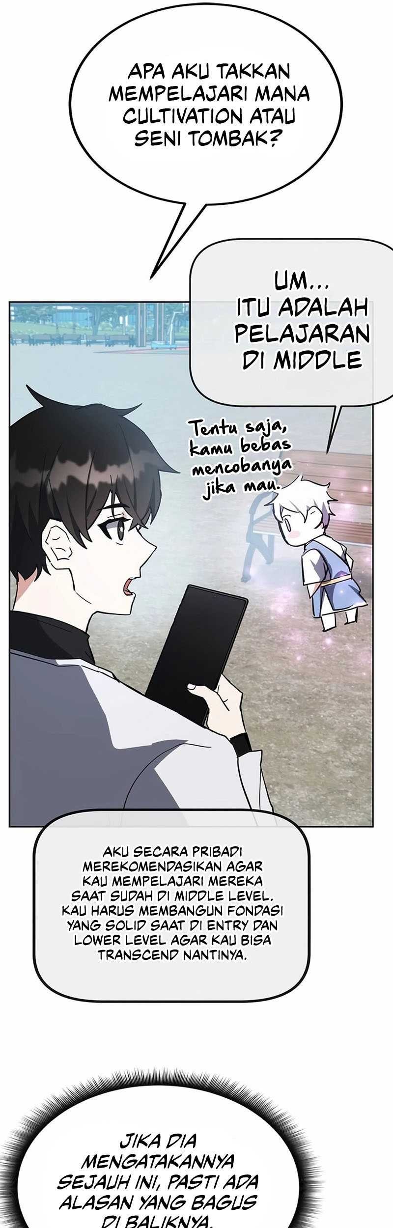 Transcension Academy Chapter 30 Gambar 30