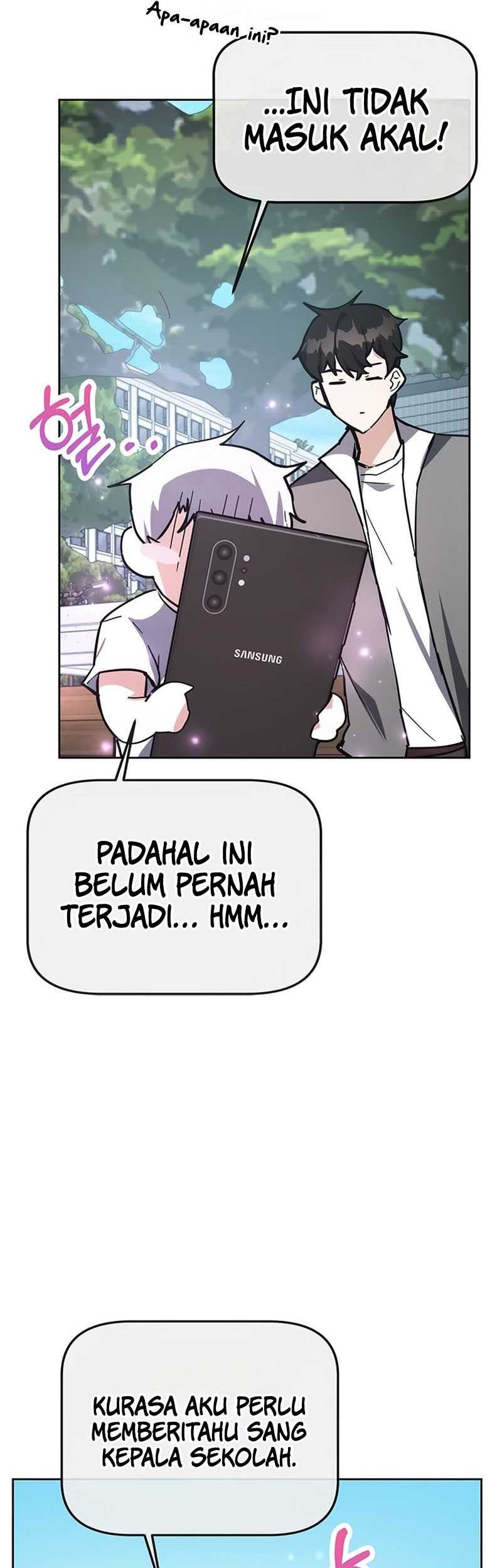 Transcension Academy Chapter 29 Gambar 30