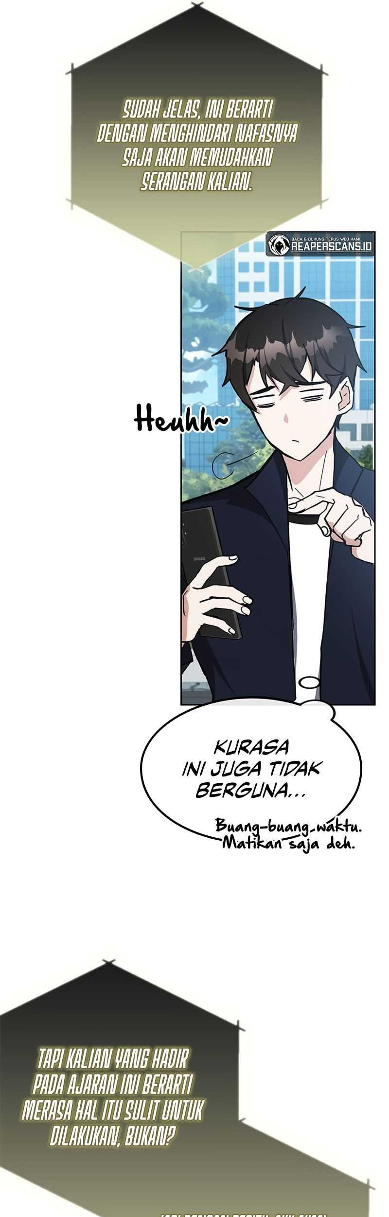 Transcension Academy Chapter 27 Gambar 55