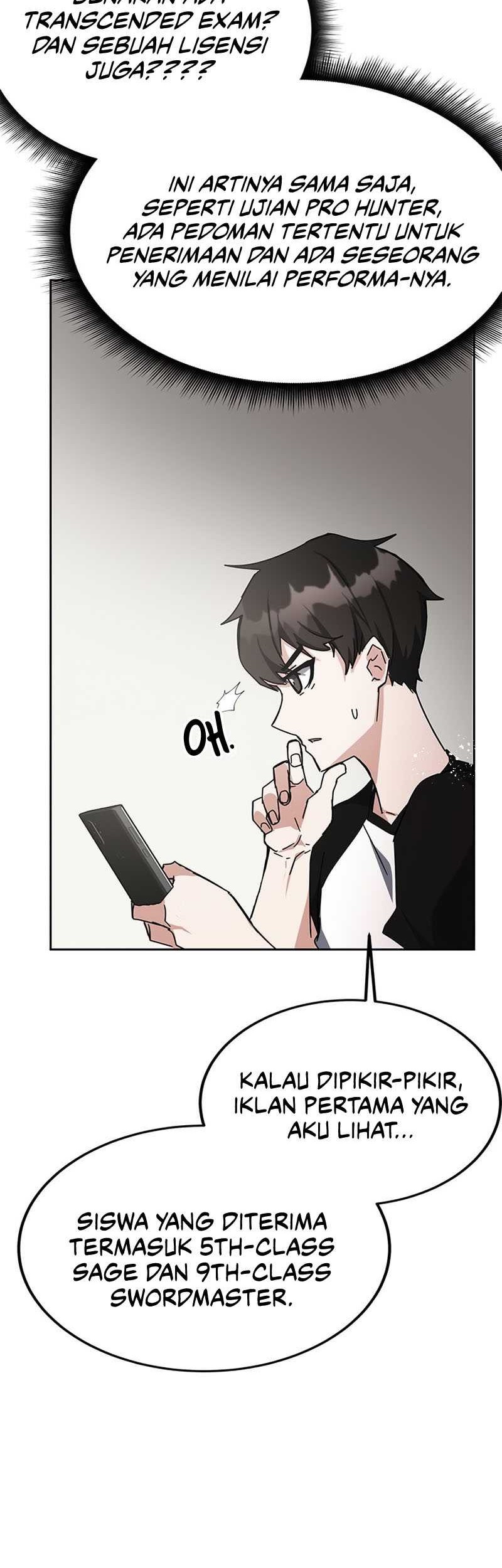 Transcension Academy Chapter 26 Gambar 42