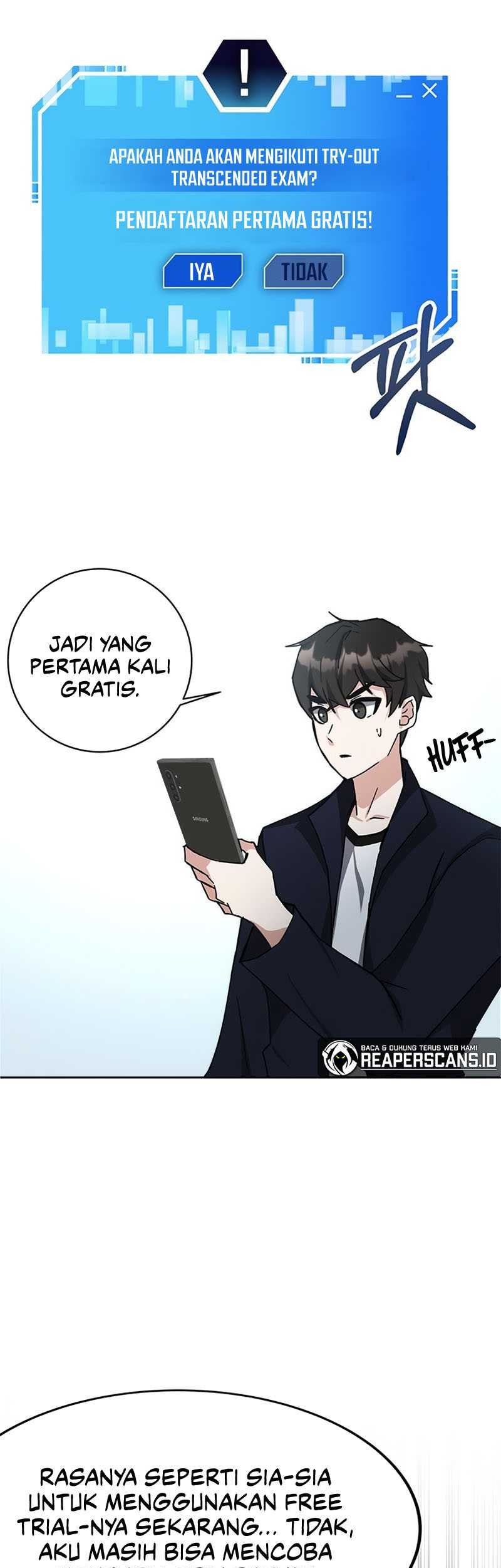 Transcension Academy Chapter 26 Gambar 60