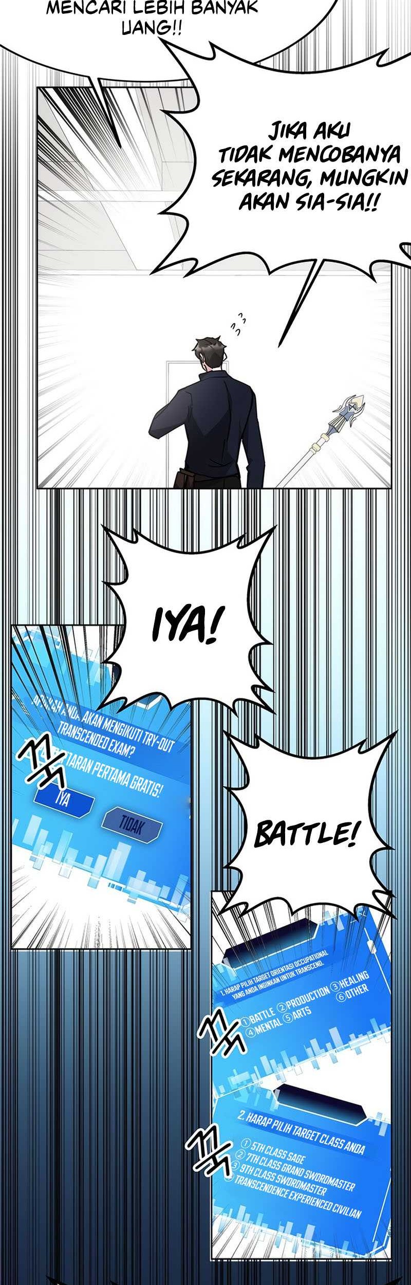 Transcension Academy Chapter 26 Gambar 61