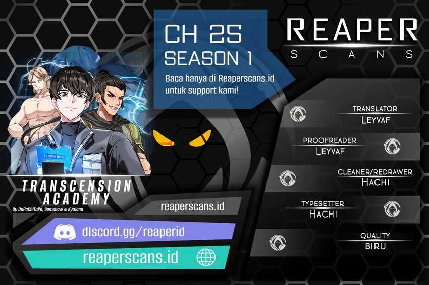 Baca Komik Transcension Academy Chapter 25 Gambar 1