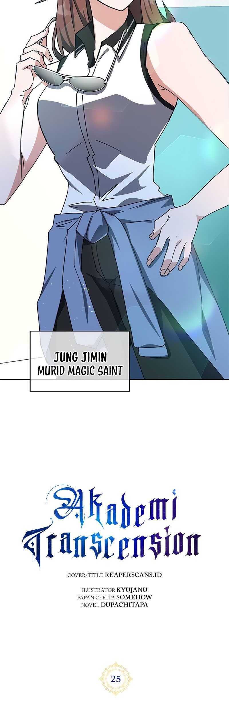 Transcension Academy Chapter 25 Gambar 19