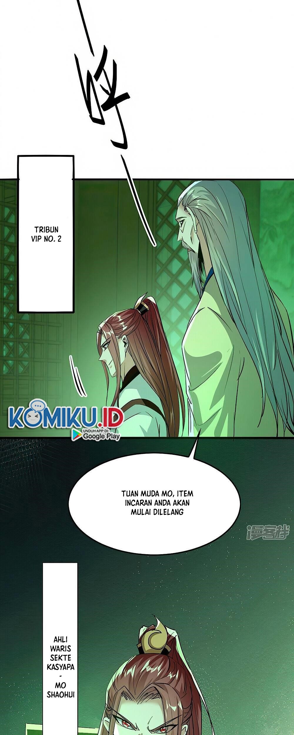 Baca Komik Return of Xiandi Chapter 357 Gambar 1