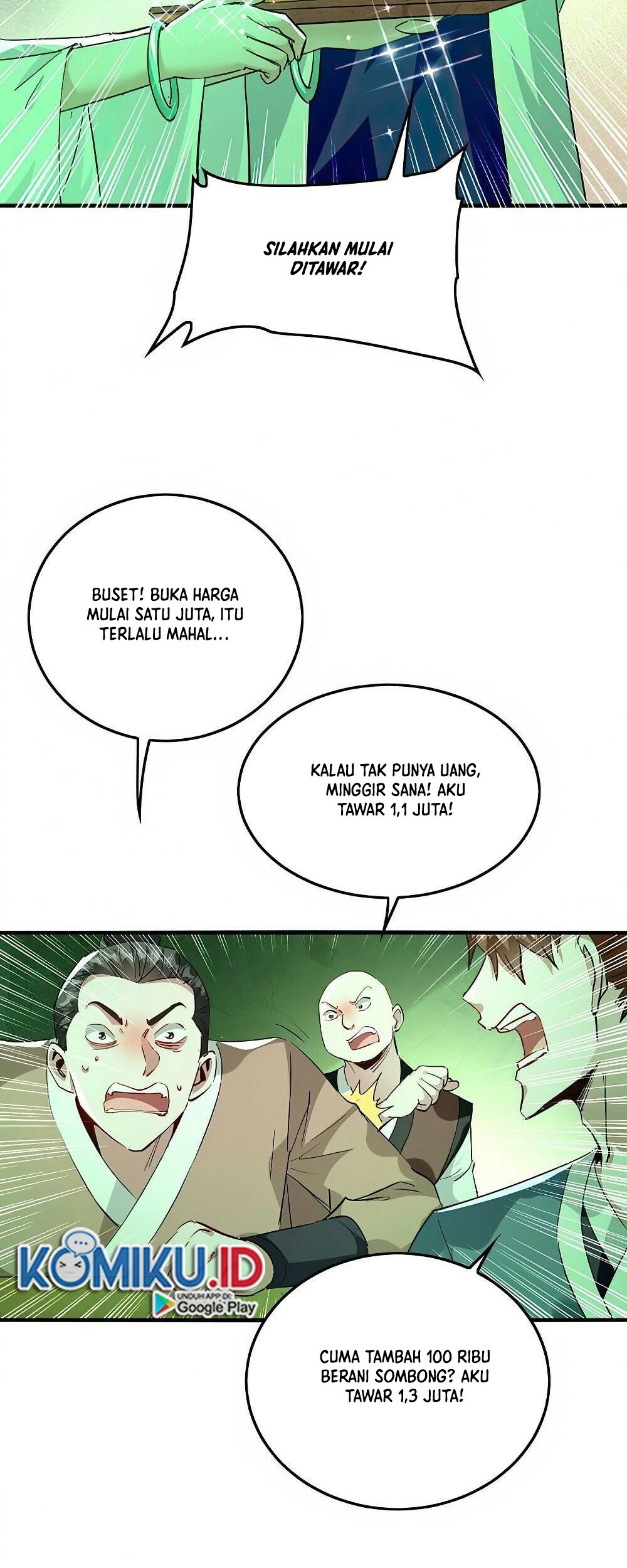 Return of Xiandi Chapter 357 Gambar 4