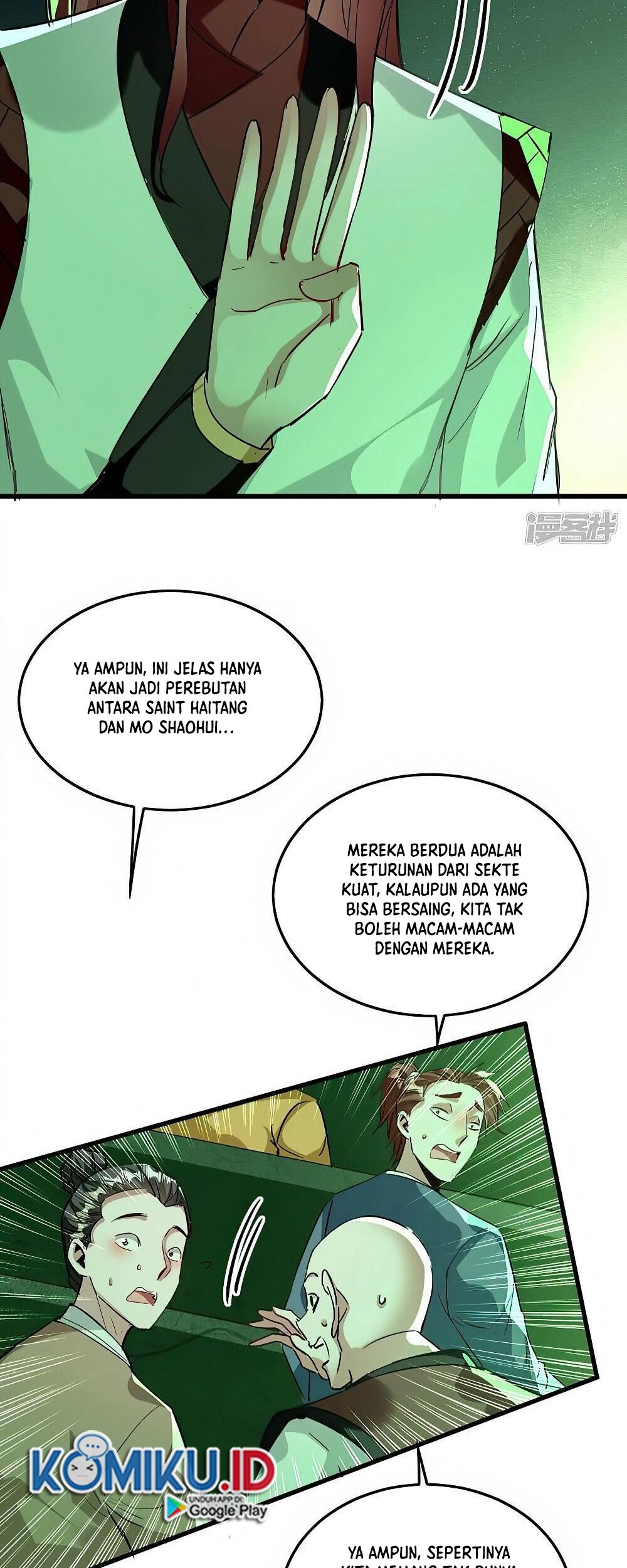 Return of Xiandi Chapter 357 Gambar 7