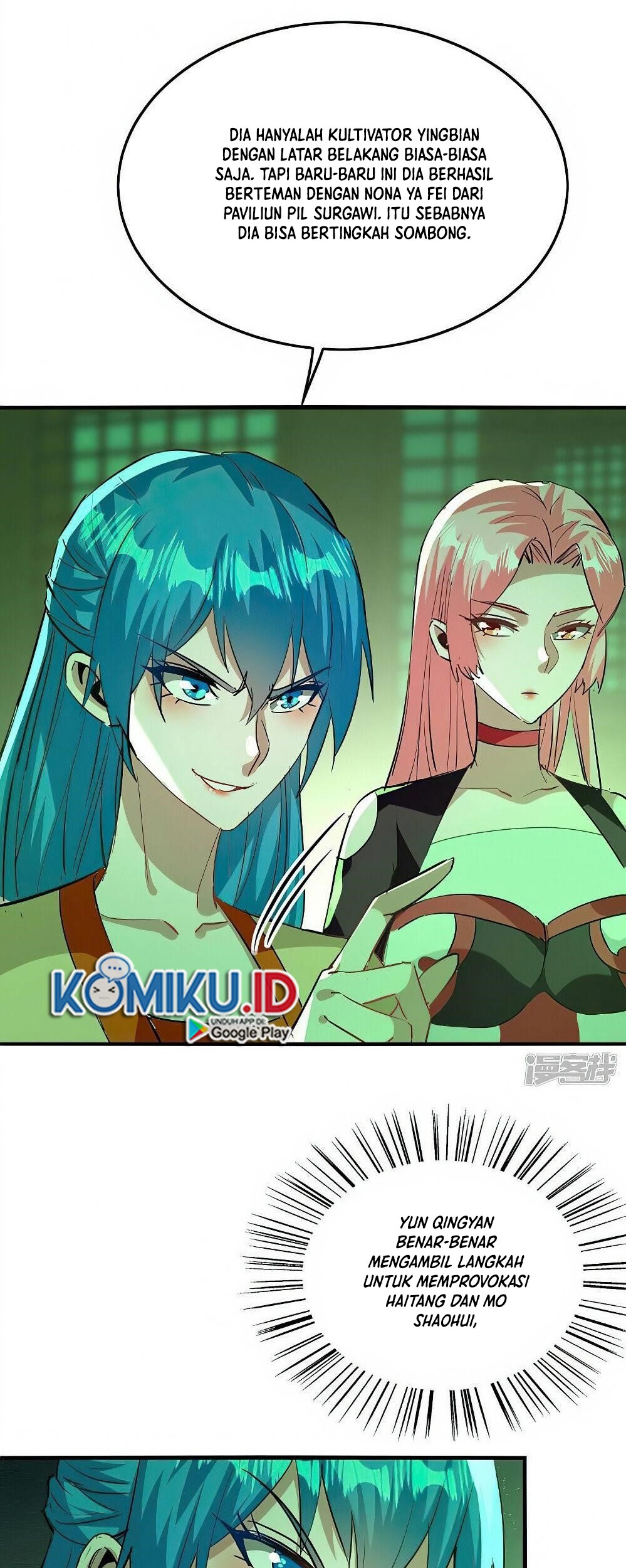 Return of Xiandi Chapter 357 Gambar 16