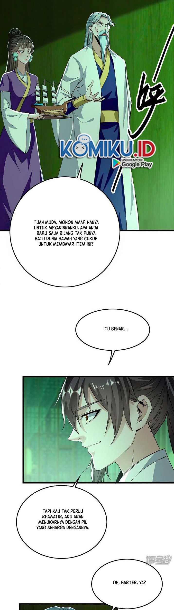 Return of Xiandi Chapter 358 Gambar 4