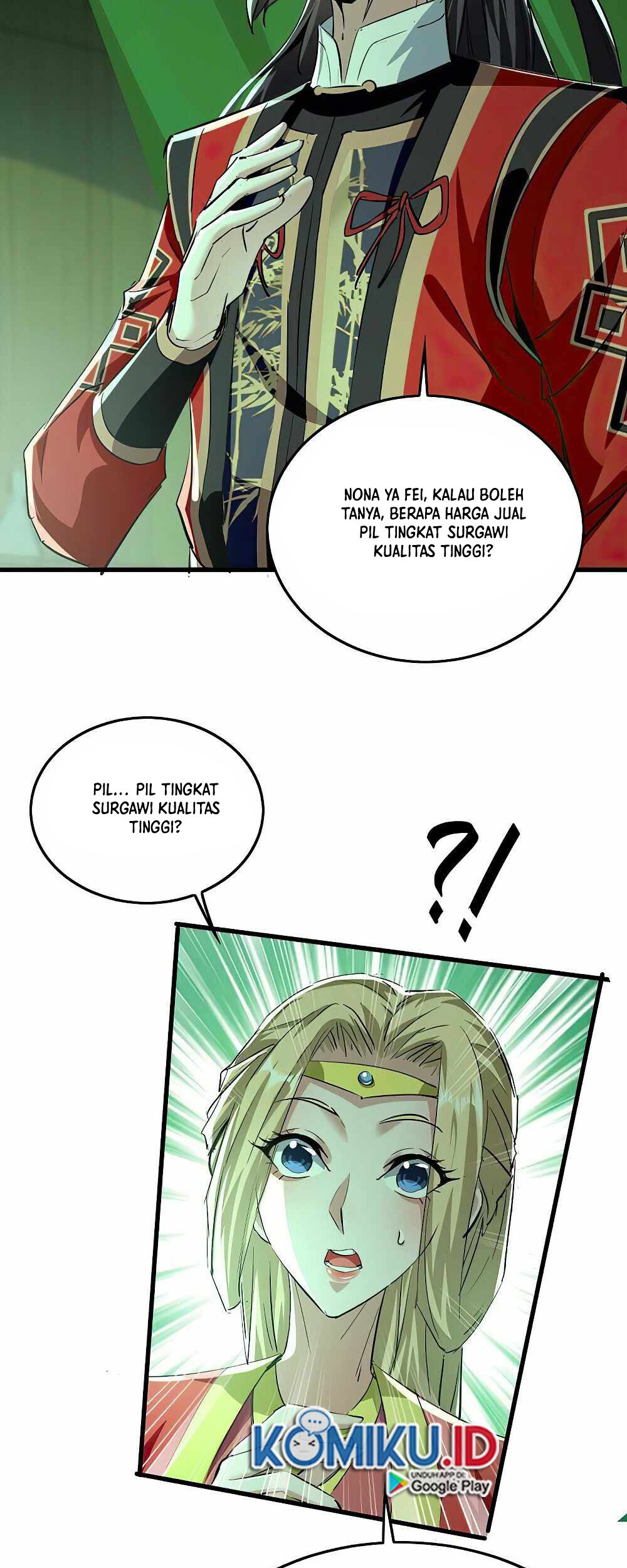 Return of Xiandi Chapter 358 Gambar 8