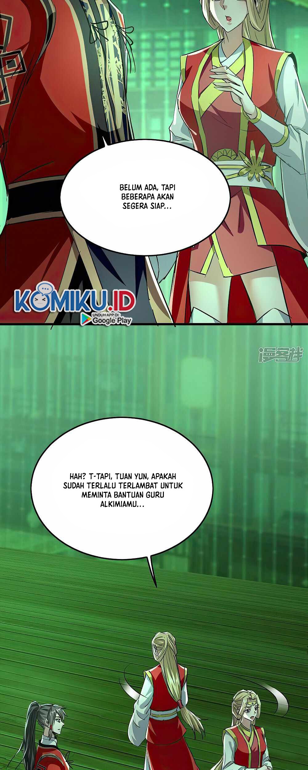 Return of Xiandi Chapter 358 Gambar 10