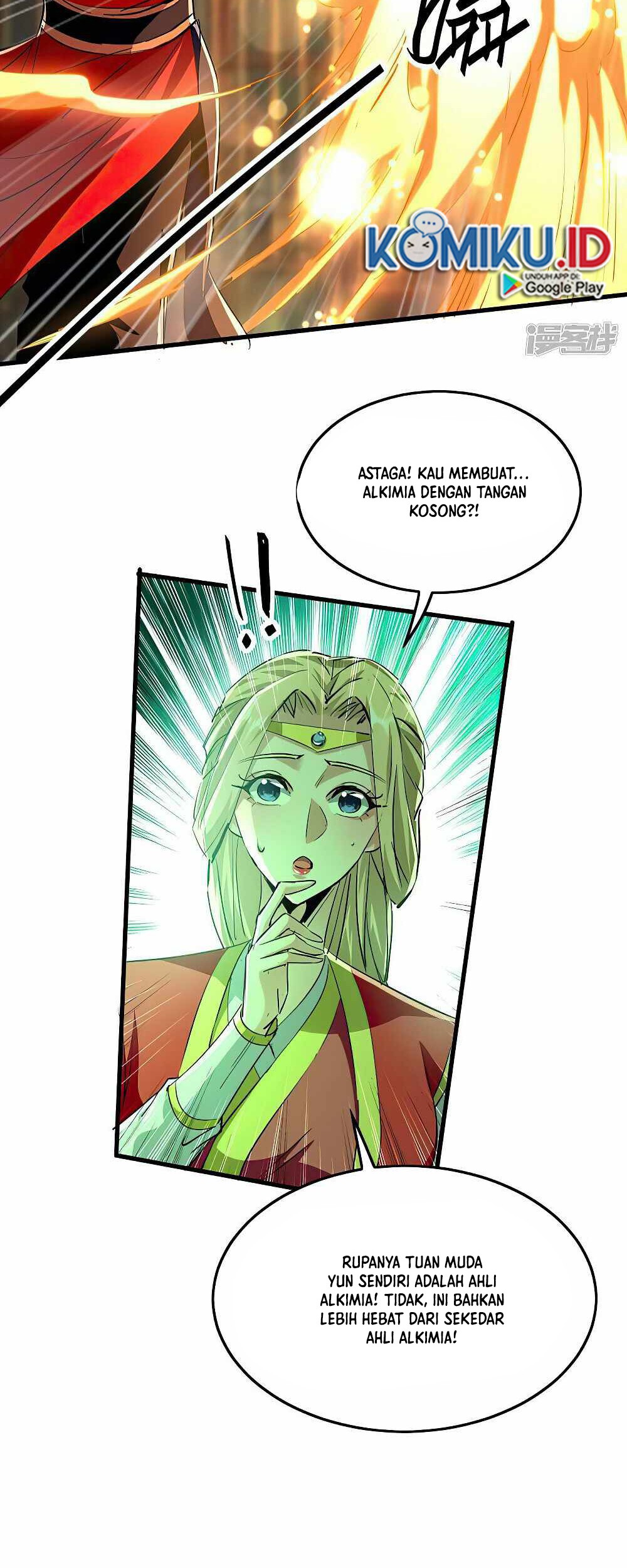 Return of Xiandi Chapter 358 Gambar 15