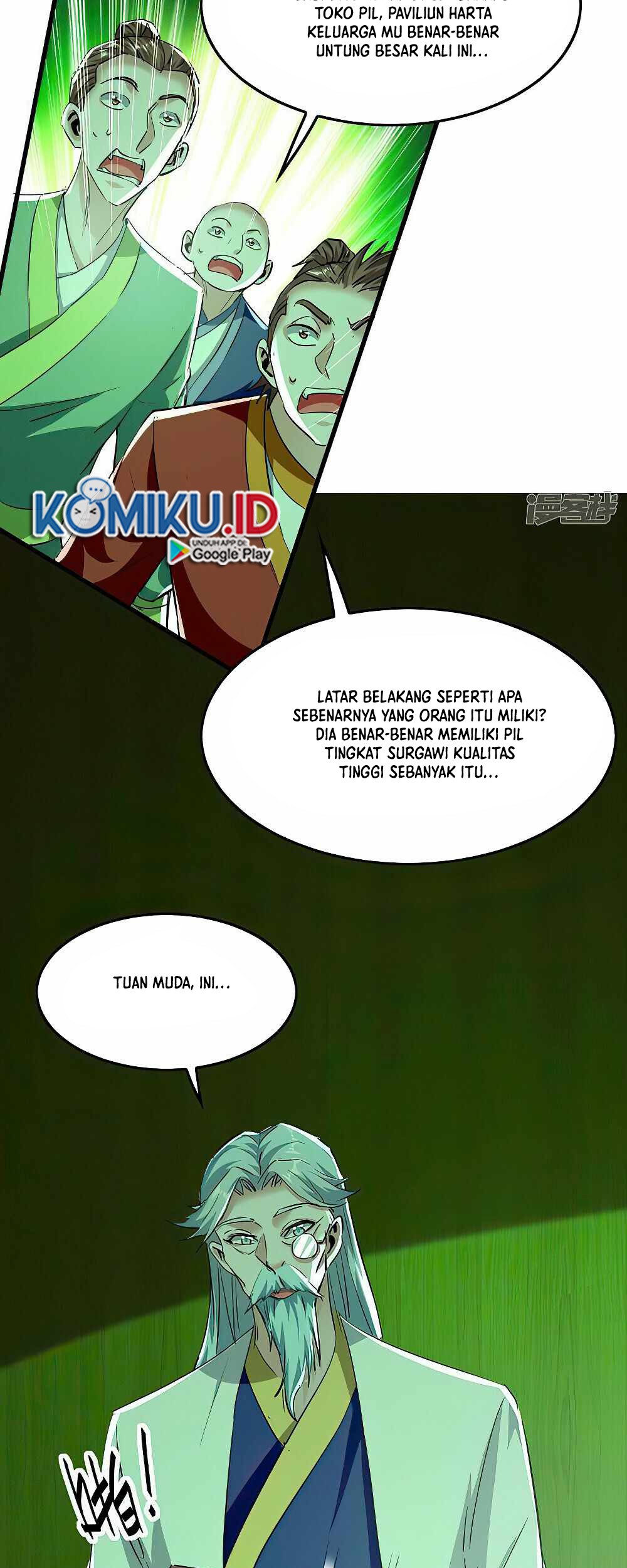 Return of Xiandi Chapter 358 Gambar 22