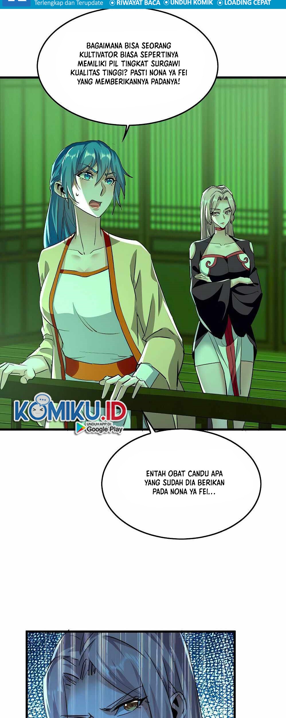 Return of Xiandi Chapter 358 Gambar 27