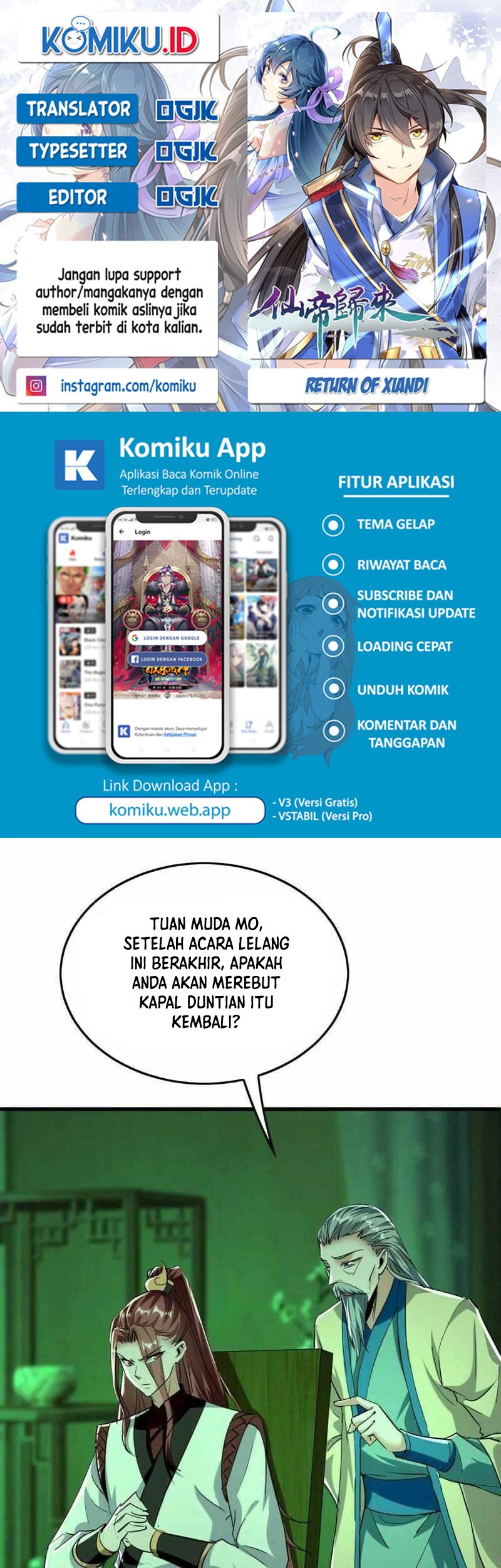 Baca Komik Return of Xiandi Chapter 359 Gambar 1