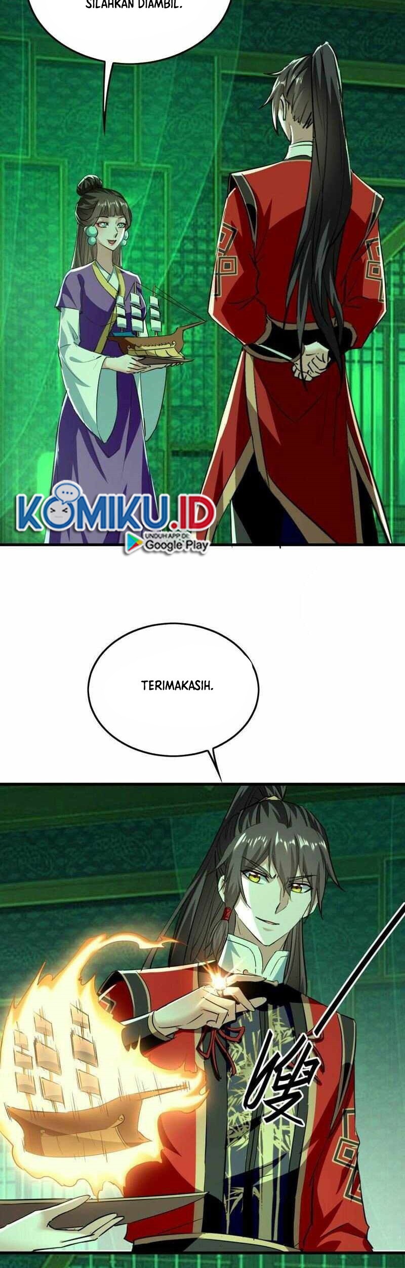 Return of Xiandi Chapter 359 Gambar 4