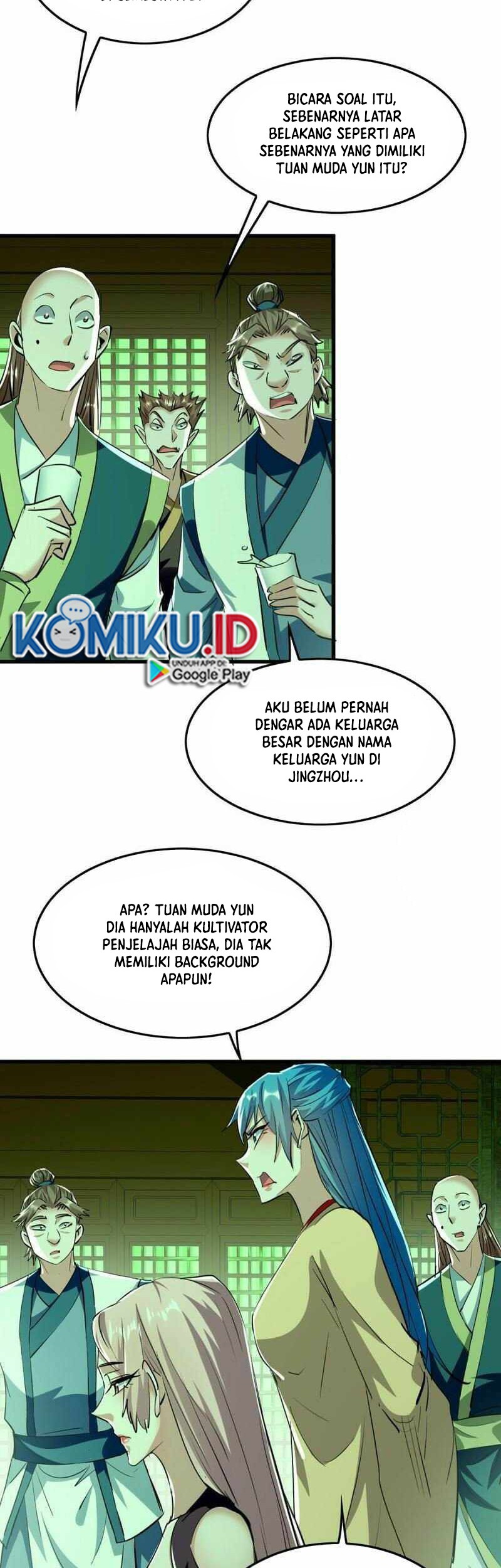 Return of Xiandi Chapter 359 Gambar 9