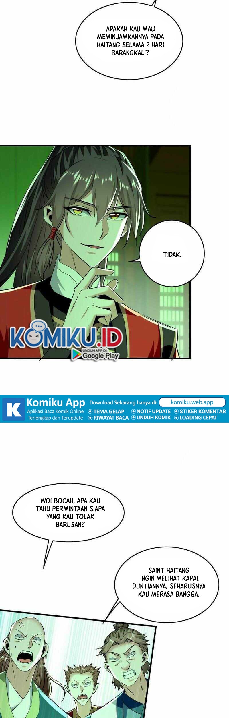 Return of Xiandi Chapter 359 Gambar 18
